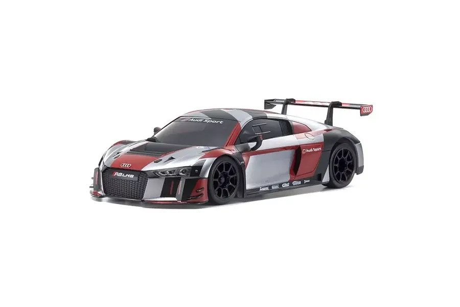 Kyosho Mini-Z MR-04 Audi R8 LMS RC Car Electric RWD RTR - 2016 &amp;quot;Grey/Red&amp;quot; image 138551