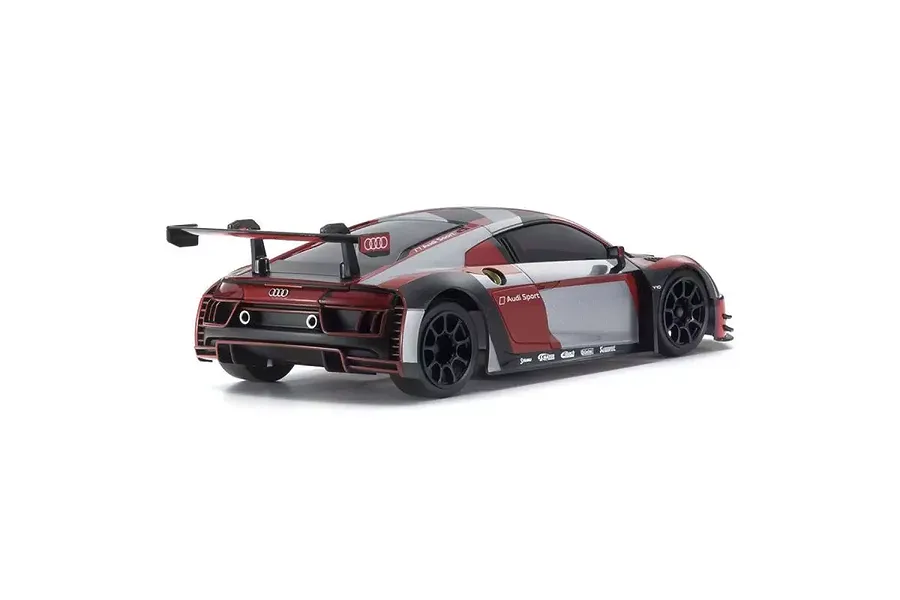 Kyosho Mini-Z MR-04 Audi R8 LMS RC Car Electric RWD RTR - 2016 &amp;quot;Grey/Red&amp;quot; image 138552