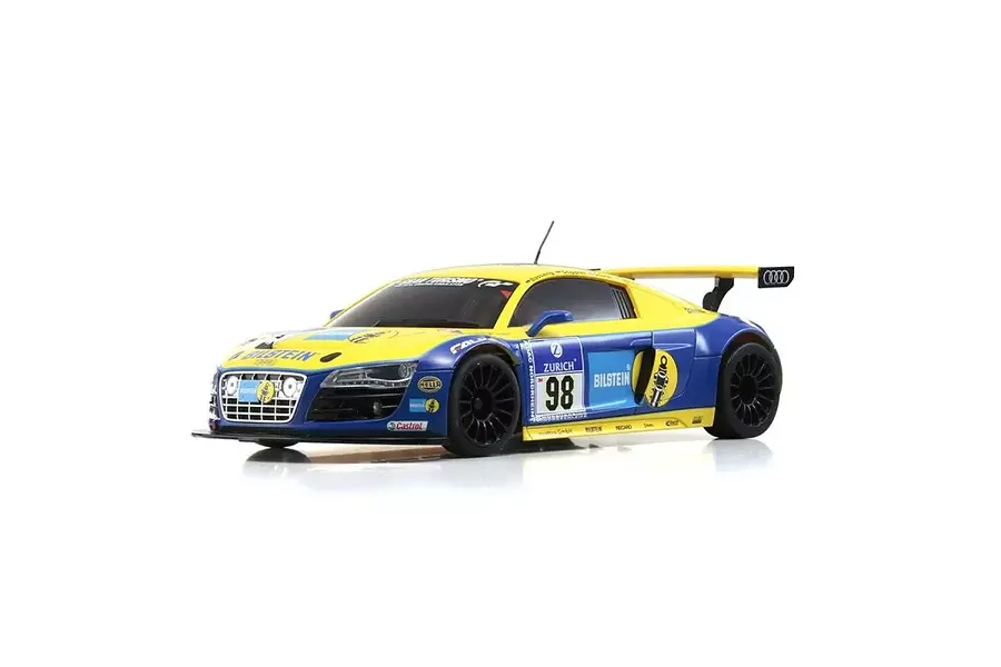 Kyosho Mini-Z MR-04 Audi R8 LMS RC Car Electric RWD RTR - Phoenix Racing NBR 2010 #98 image 138563