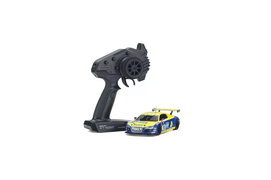 Kyosho Mini-Z MR-04 Audi R8 LMS RC Car Electric RWD RTR - Phoenix Racing NBR 2010 #98 image 138565