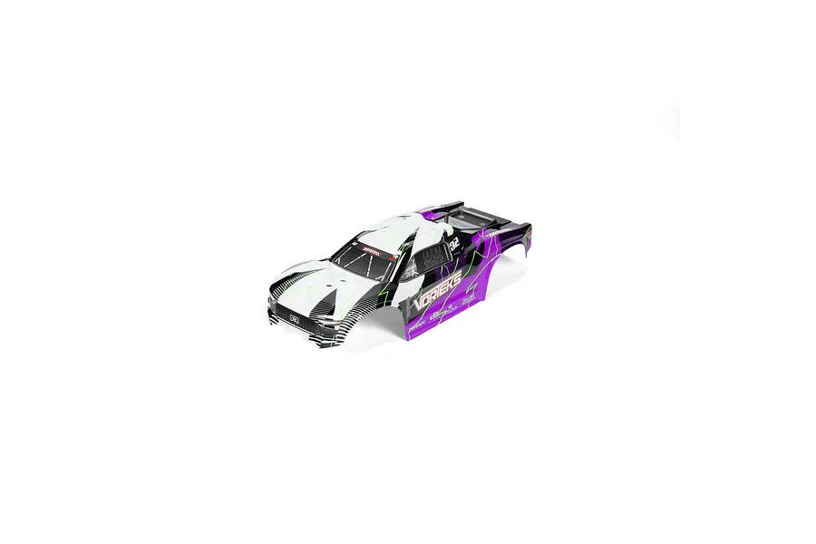 ARRMA 1/10 Vorteks 2WD Clipless Painted Body Shell - Purple image 138616