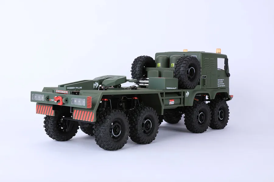 Hobby Plus CR-18P Terranaut 8X8 AWS RC Rock Crawler Electric 8WD 1/18 Scale RTR - Green image 138619