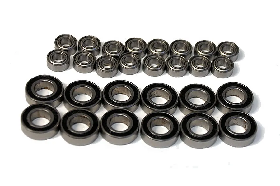 HSP 5x10x4 16Pcs 8x16x5mm 12Pcs Bearing Set image 13864