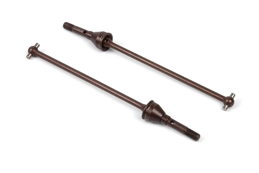 Maverick Spring Steel Front Universal CVD Drive Shafts 2Pcs image 138641