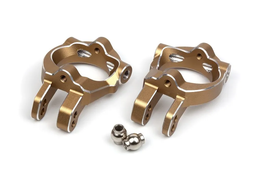 Maverick Aluminium Hub Carrier (C-Hub) Set - Gold image 138644