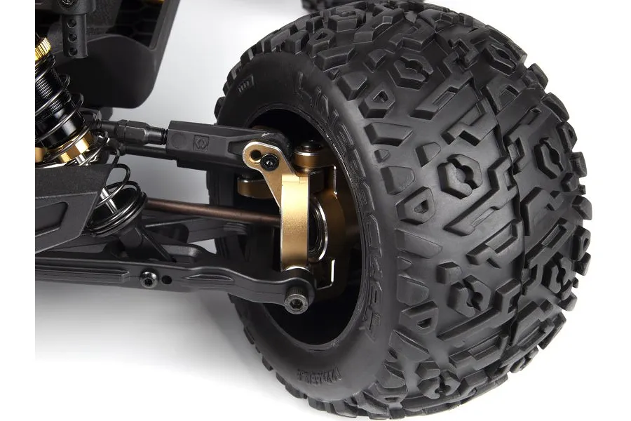Maverick Aluminium Hub Carrier (C-Hub) Set - Gold image 138646