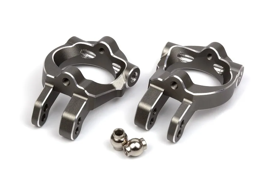 Maverick Aluminium Hub Carrier (C-Hub) Set - Grey image 138647