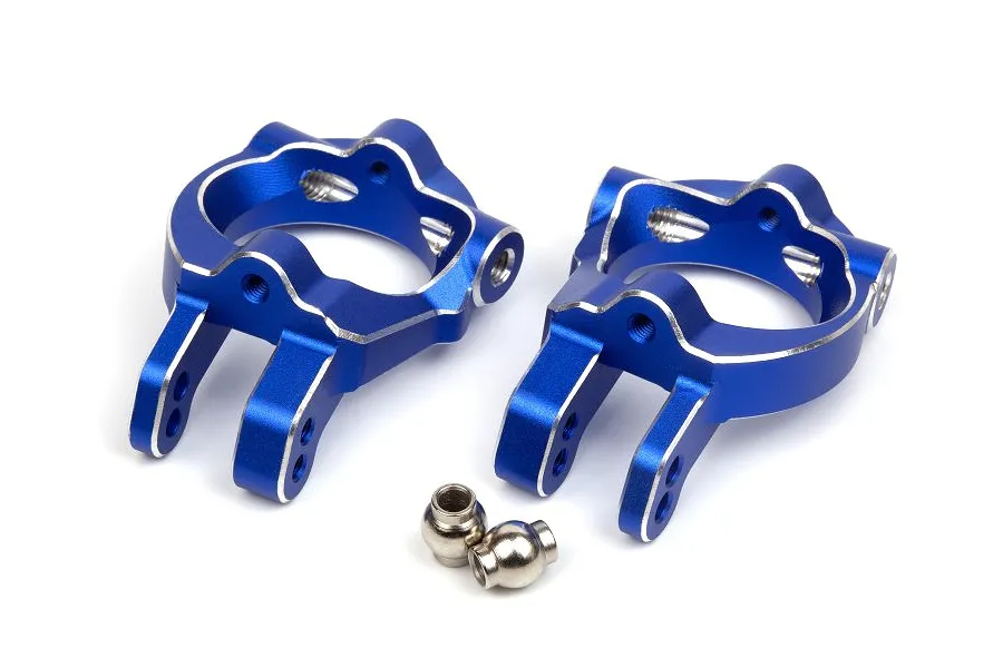 Maverick Aluminium Hub Carrier (C-Hub) Set - Blue image 138650