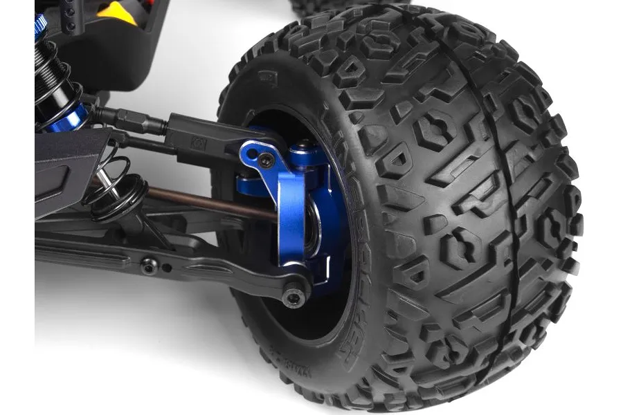 Maverick Aluminium Hub Carrier (C-Hub) Set - Blue image 138652