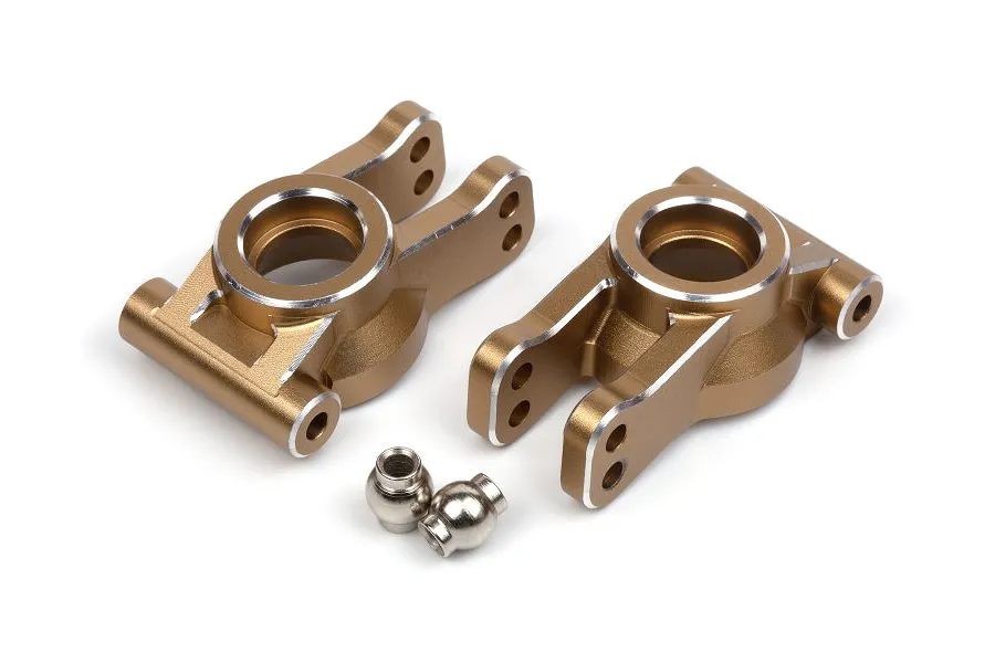 Maverick Aluminium Rear Hubs 2Pcs - Gold image 138659