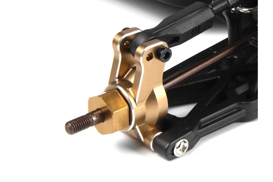 Maverick Aluminium Rear Hubs 2Pcs - Gold image 138660