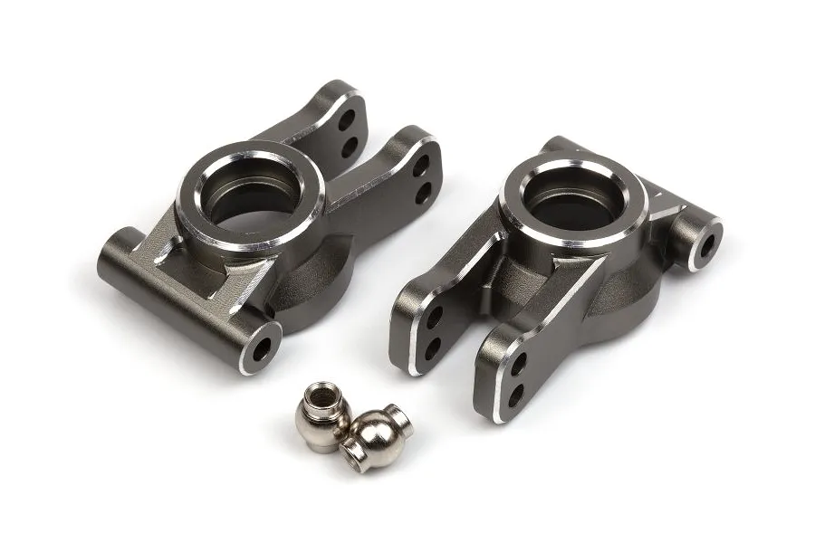 Maverick Aluminium Rear Hub Set - Silver image 138661