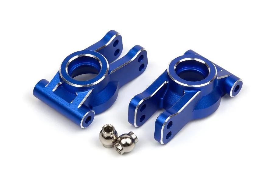 Maverick Aluminium Rear Hub Set - Blue image 138663