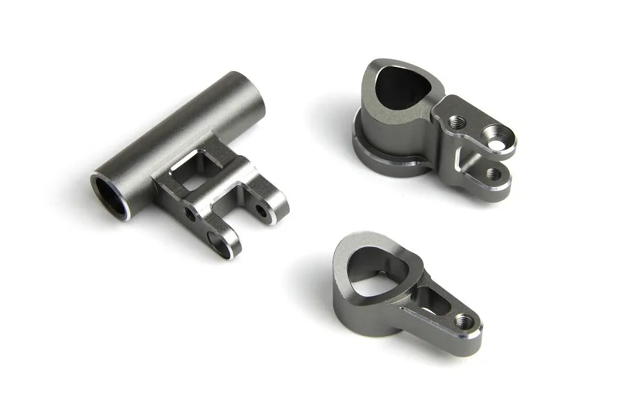 Maverick Aluminium Servo Saver Set - Grey image 138667