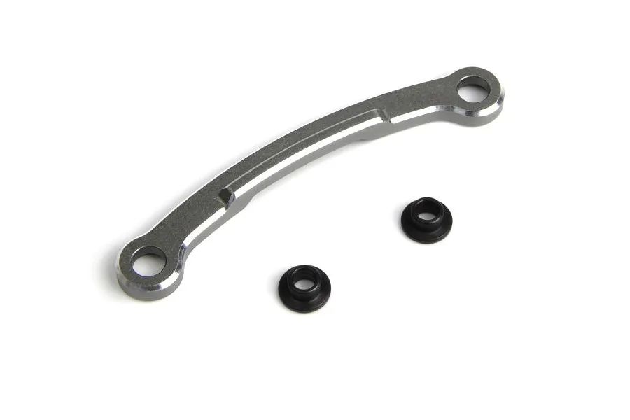 Maverick Aluminium Steering Plate - Grey image 138672