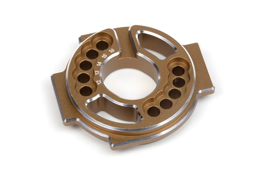 Maverick Aluminium Motor Mount - Gold image 138674