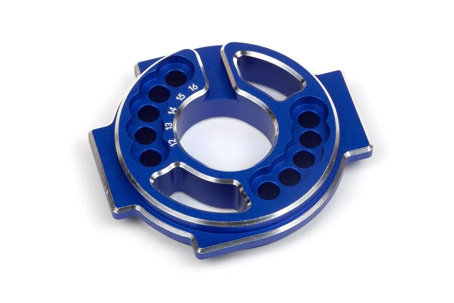 Maverick Aluminium Motor Mount - Blue image 138676