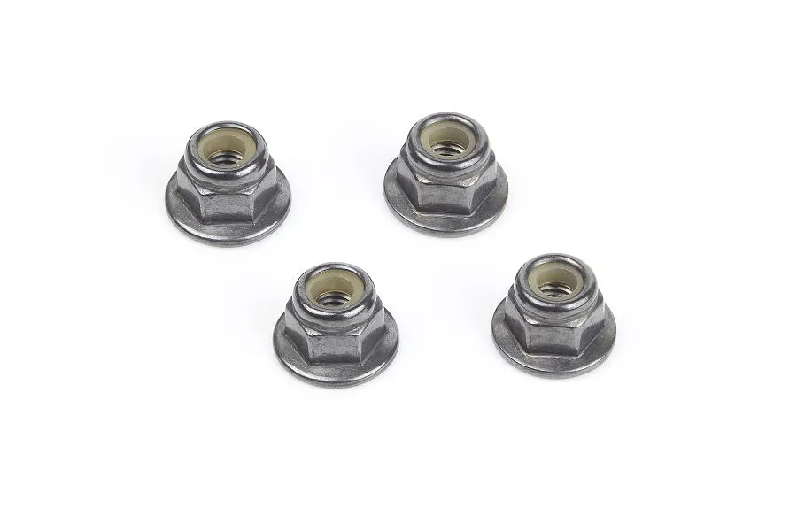Maverick M3 Flanged Nyloc Nuts 4Pcs image 138680