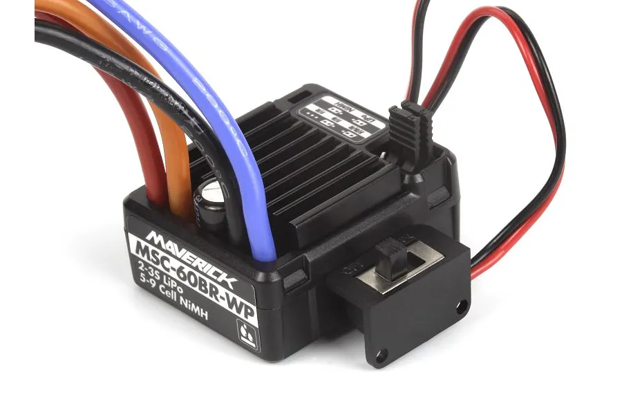 Maverick MSC-60BR-WP 60A Brushed ESC image 138682