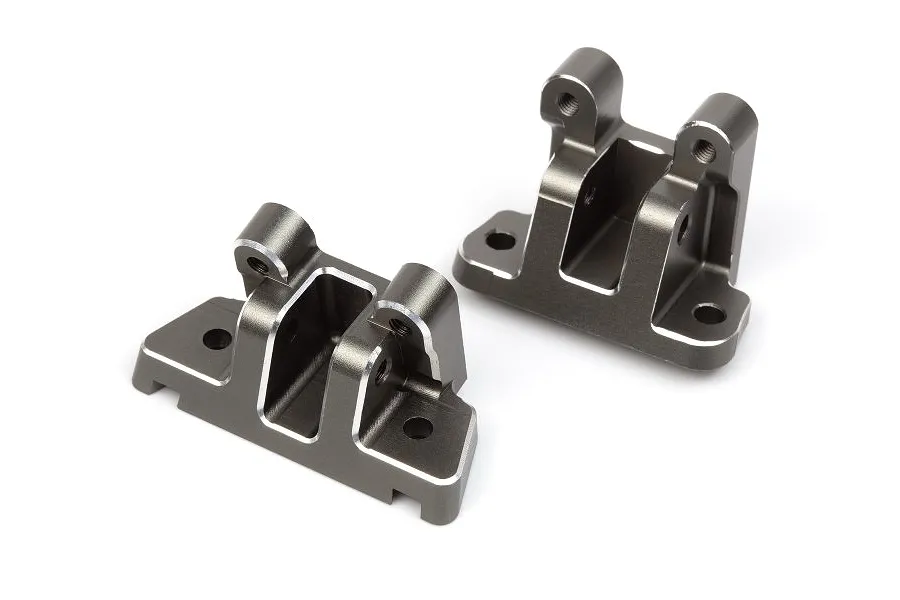 Maverick Aluminium Front and Rear Shock Tower Braces 2Pcs - Grey image 138687