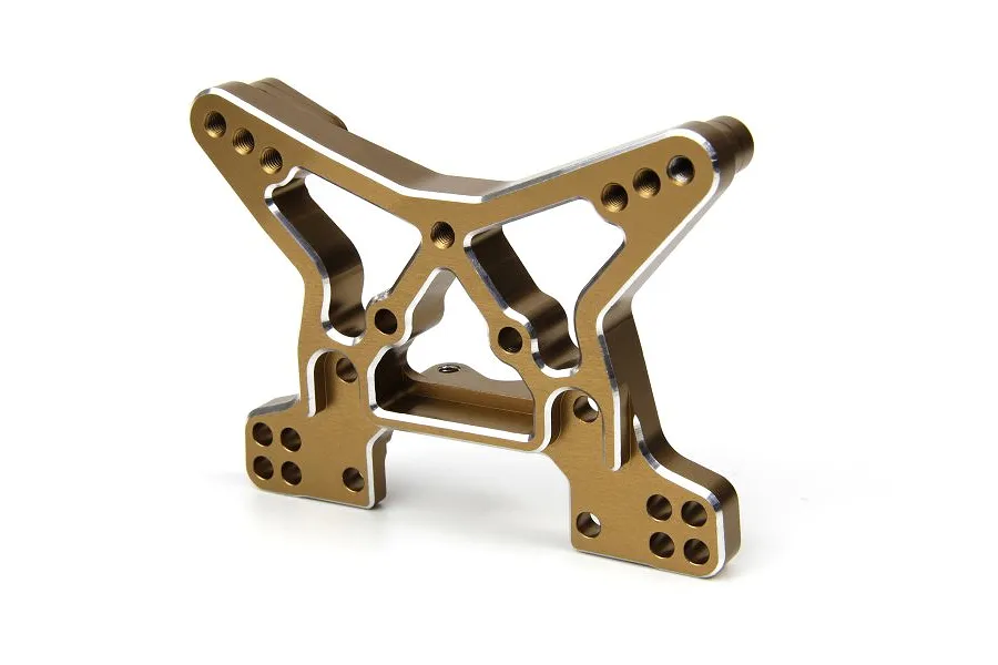 Maverick Aluminium Front Shock Tower - Gold image 138693