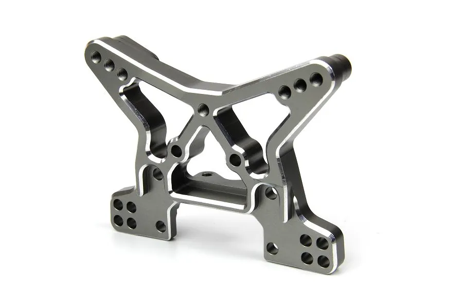 Maverick Aluminium Front Shock Tower - Grey image 138696