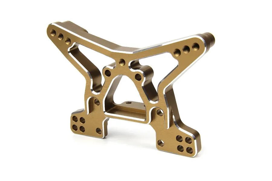 Maverick Aluminium Rear Shock Tower - Gold image 138702