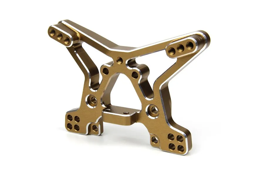 Maverick Aluminium Rear Shock Tower - Gold image 138703
