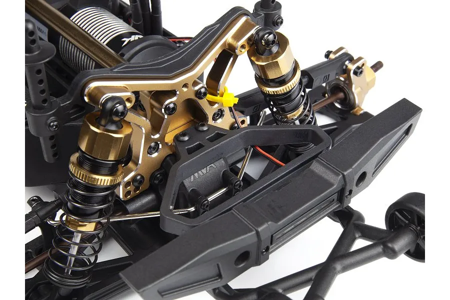 Maverick Aluminium Rear Shock Tower - Gold image 138704