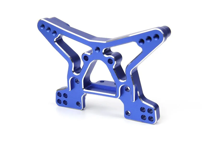 Maverick Aluminium Rear Shock Tower - Blue image 138710