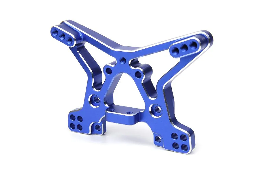 Maverick Aluminium Rear Shock Tower - Blue image 138711