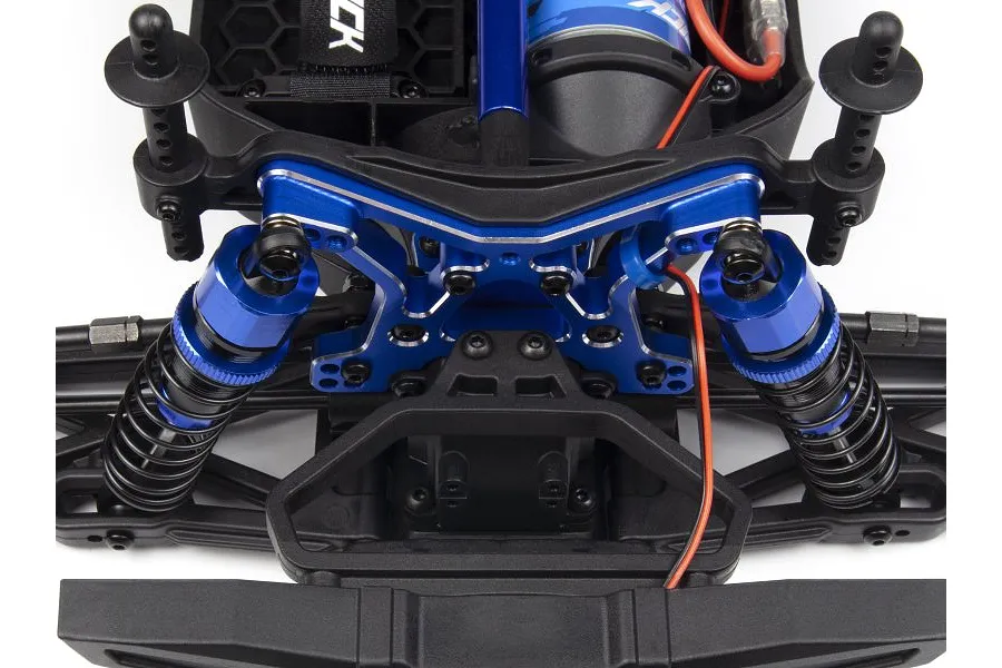 Maverick Aluminium Rear Shock Tower - Blue image 138713