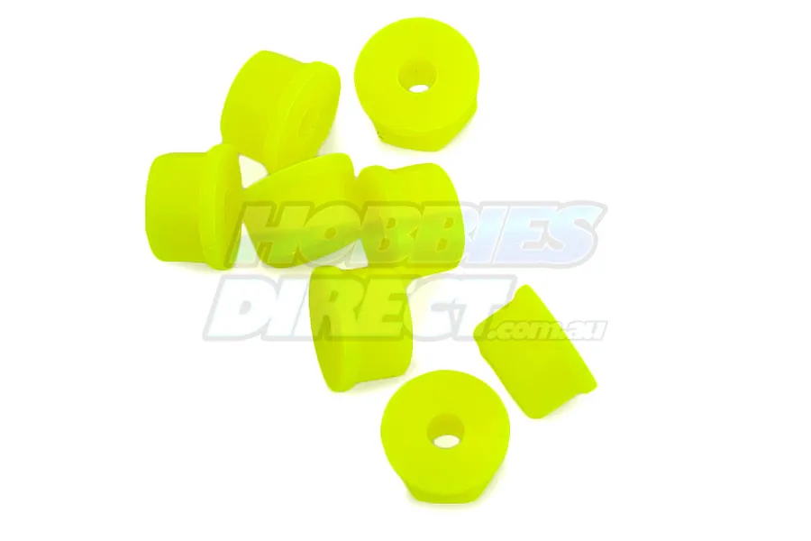 RPM Yellow 3.5mm Nyloc Nuts 8Pcs image 13875
