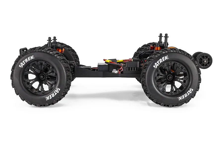 Atrek Ambush Pro RC Monster Truck Electric Brushless 2WD 1/10 Scale RTR image 138838