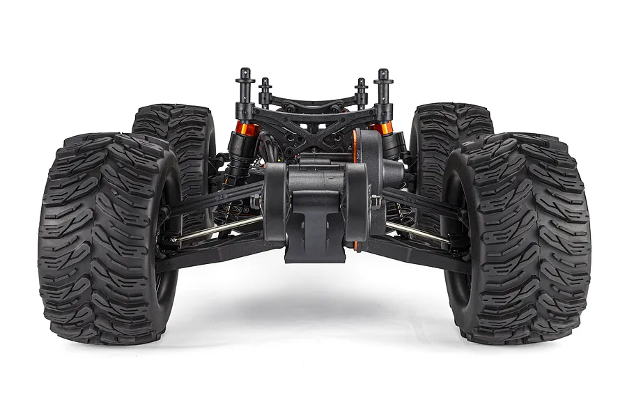 Atrek Ambush Pro RC Monster Truck Electric Brushless 2WD 1/10 Scale RTR image 138840