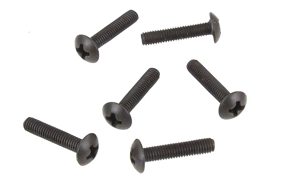 HSP 3x16mm Fine Thread Button Head Screws 6Pcs image 13890