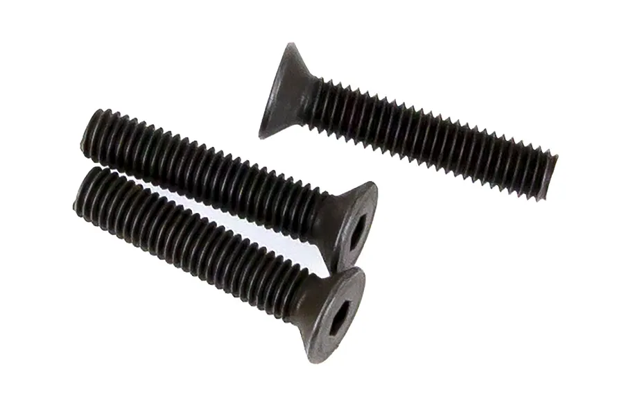 HSP 5x25mm Fine Thread Countersunk Head Screws 4Pcs image 1