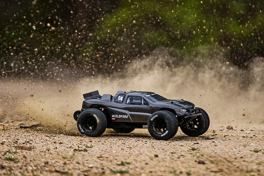 Atrek Wildfire Pro RC Stadium Truck Electric Brushless 2WD 1/10 Scale RTR image 138953