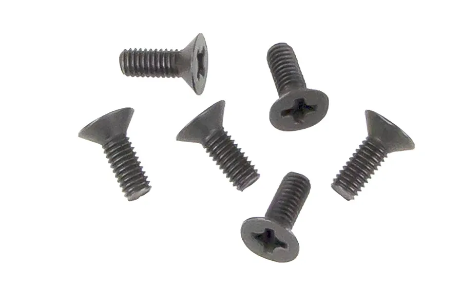 HSP 3x8mm Fine Thread Countersunk Head Screws 6Pcs image 13900