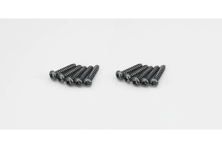Kyosho 3x15mm Coarse Thread Button Head Screws 10Pcs image 139034