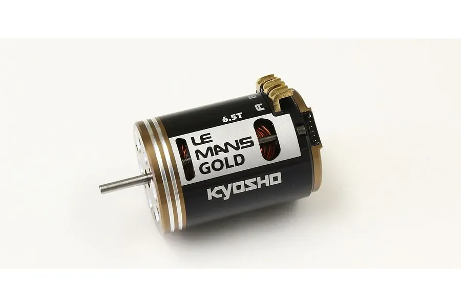 Kyosho 540 Size 19.5T Le Mans Gold 240S Brushless Motor image 139035