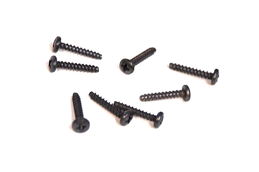 HSP 3x16mm Coarse Thread Binder Head Screws 8Pcs image 13906