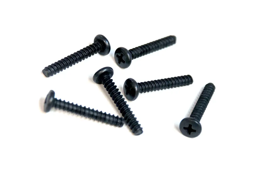 HSP 4x25mm Coarse Thread Button Head Screws 4Pcs image 1