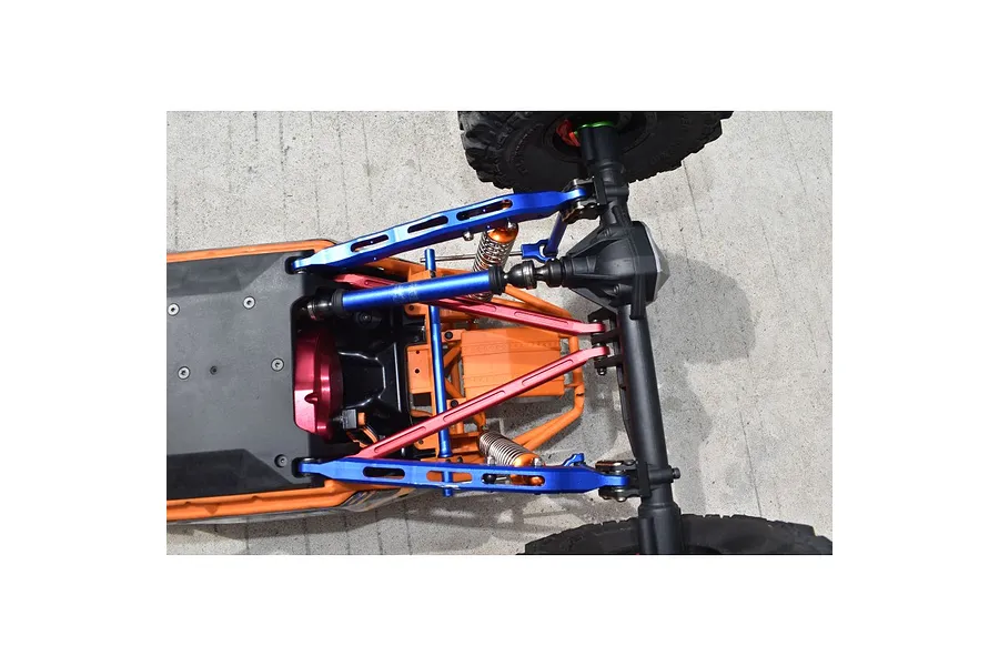 GPM Aluminium Rear Chassis Linkages 2Pcs - Black image 4