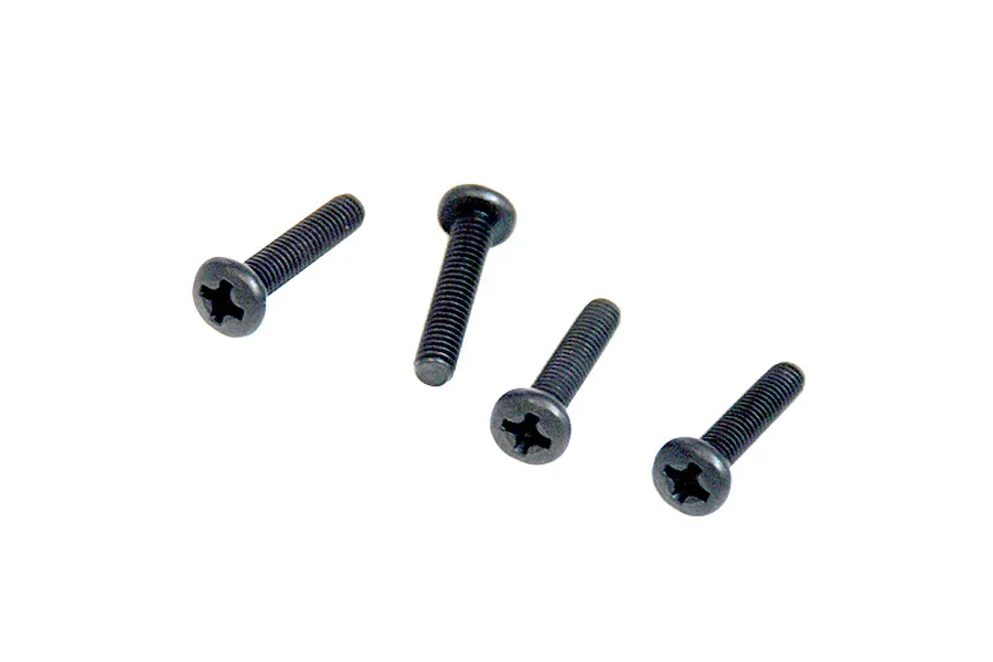 HSP 4x14mm Coarse Thread Binder Head Screws 6Pcs image 13908