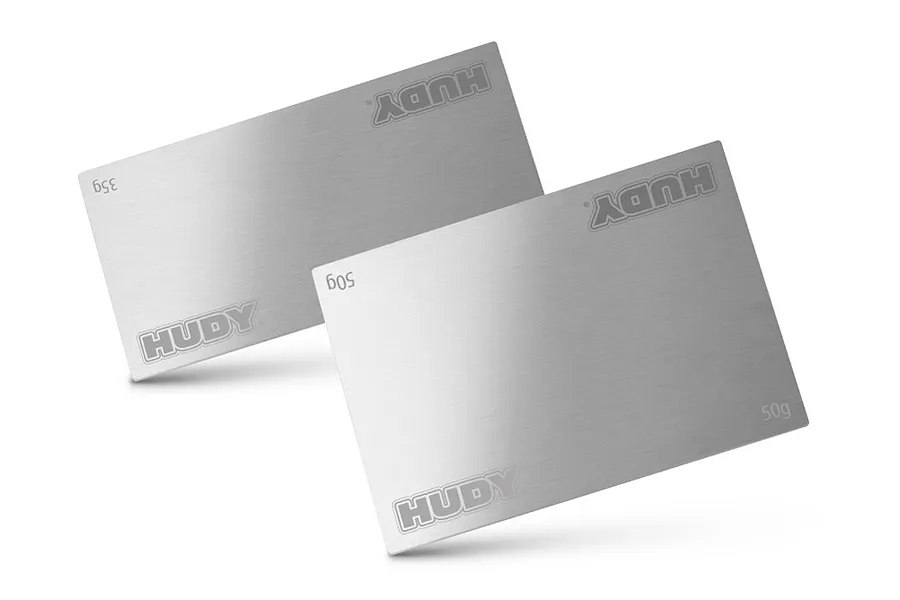 Hudy Stainless Steel 35g Battery Weight 1Pc image 139111