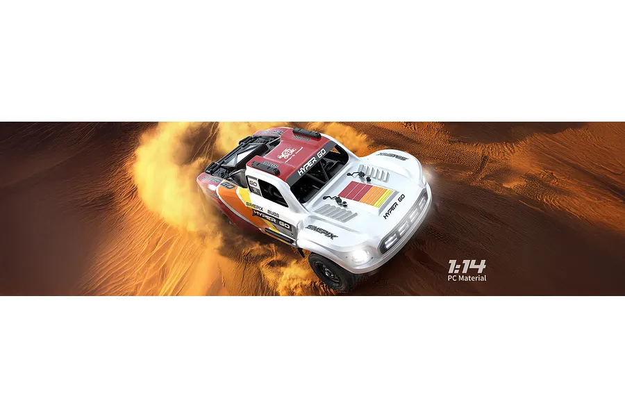 MJX RC Hyper Go 14211 RC Short Course Truck Electric Brushless 4WD 1/14 Scale RTR image 139125