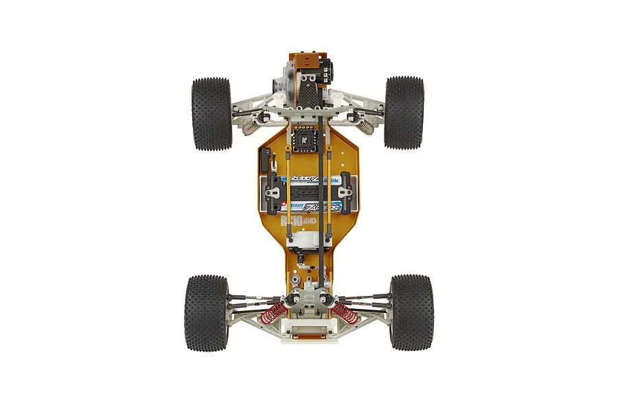 Team Associated RC10T RC Truggy Electric 4WD 1/10 Scale Kit image 139134