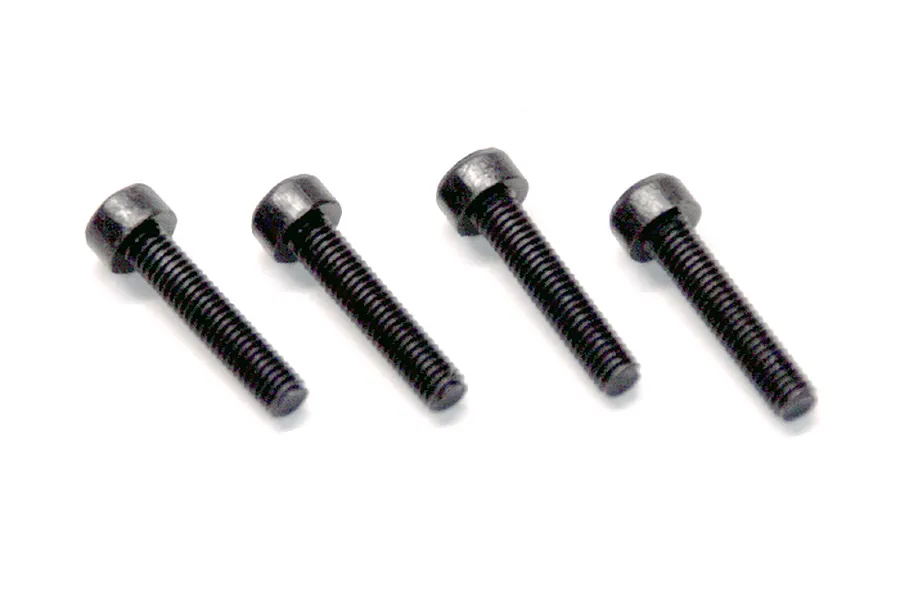 HSP 3x14mm Fine Thread Cap Head Screws 4Pcs image 13915