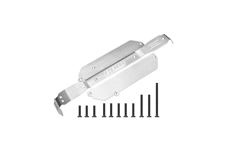GPM Stainless Steel Chassis Skid Plate - Silver image 139160
